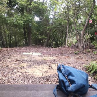 神楽山山頂。