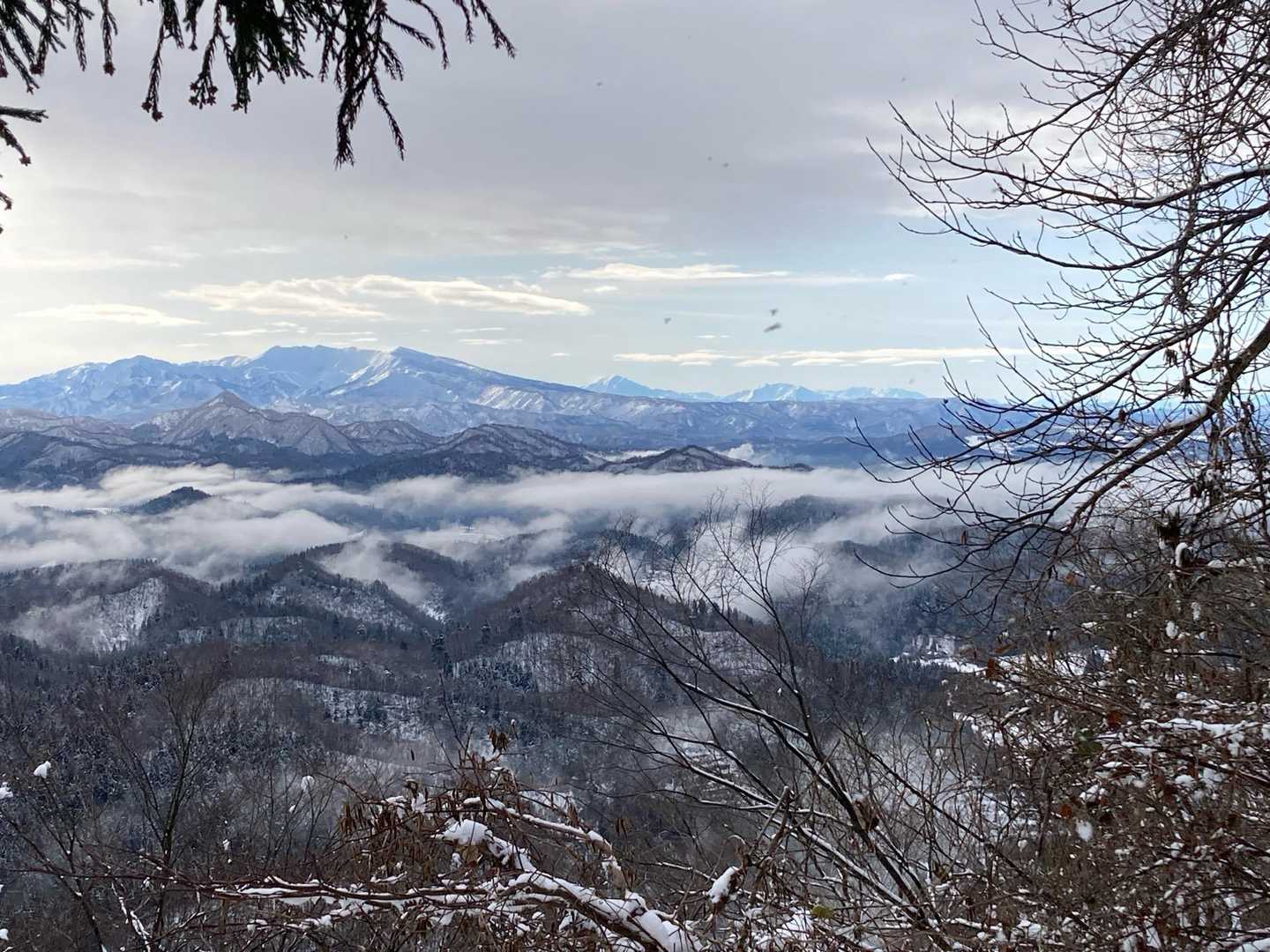 綺麗な景色が見れて満足
