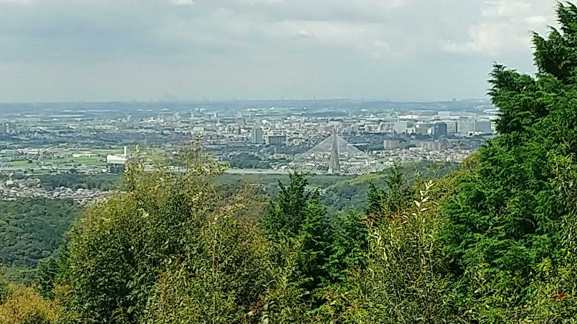 展望台から眺め①