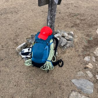 ロープが意外に重く、良いウエストになる。