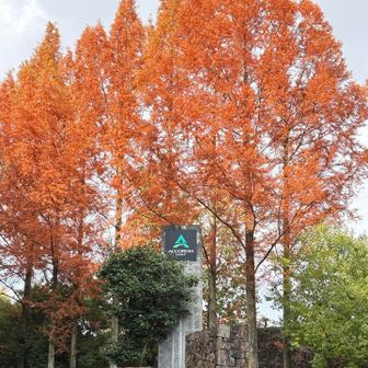 ゴルフ場入り口