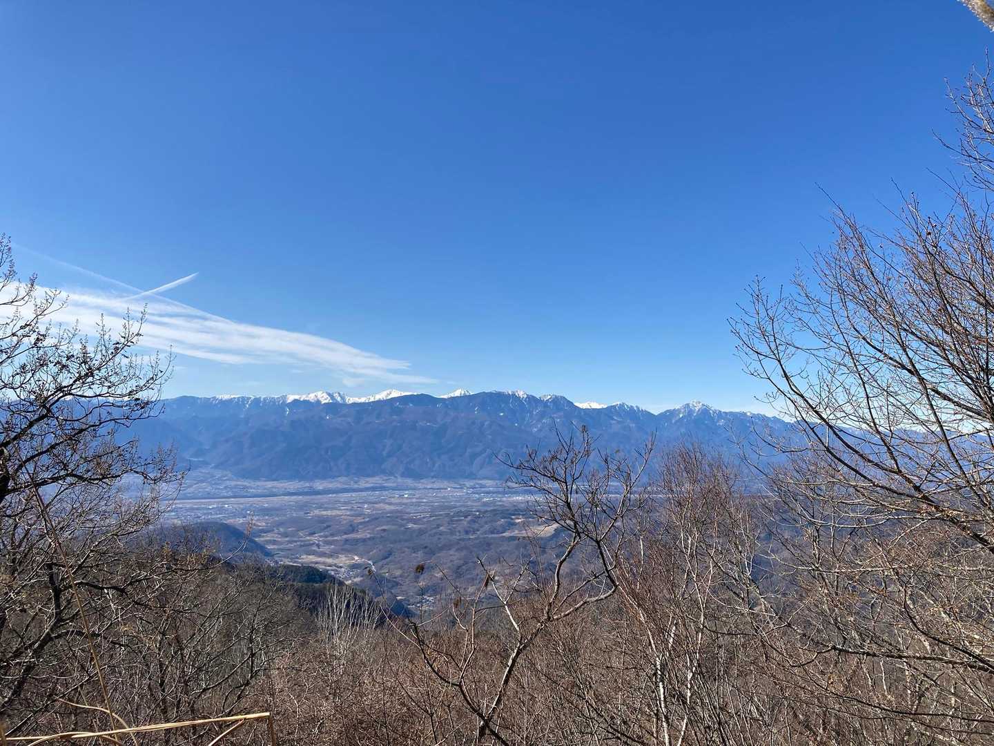 脚気石稲荷神社-阿梨山-見越山-帯那山 周回コースの写真