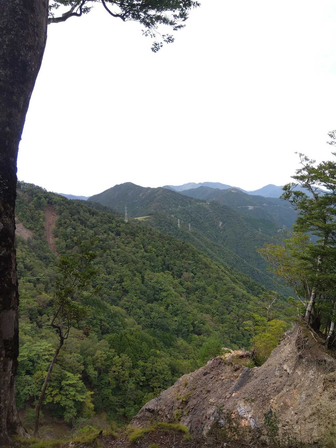 六角峠-高城山 往復コースの写真