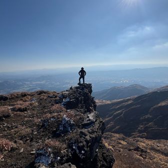 崖っぷちで遊ぶ⑤