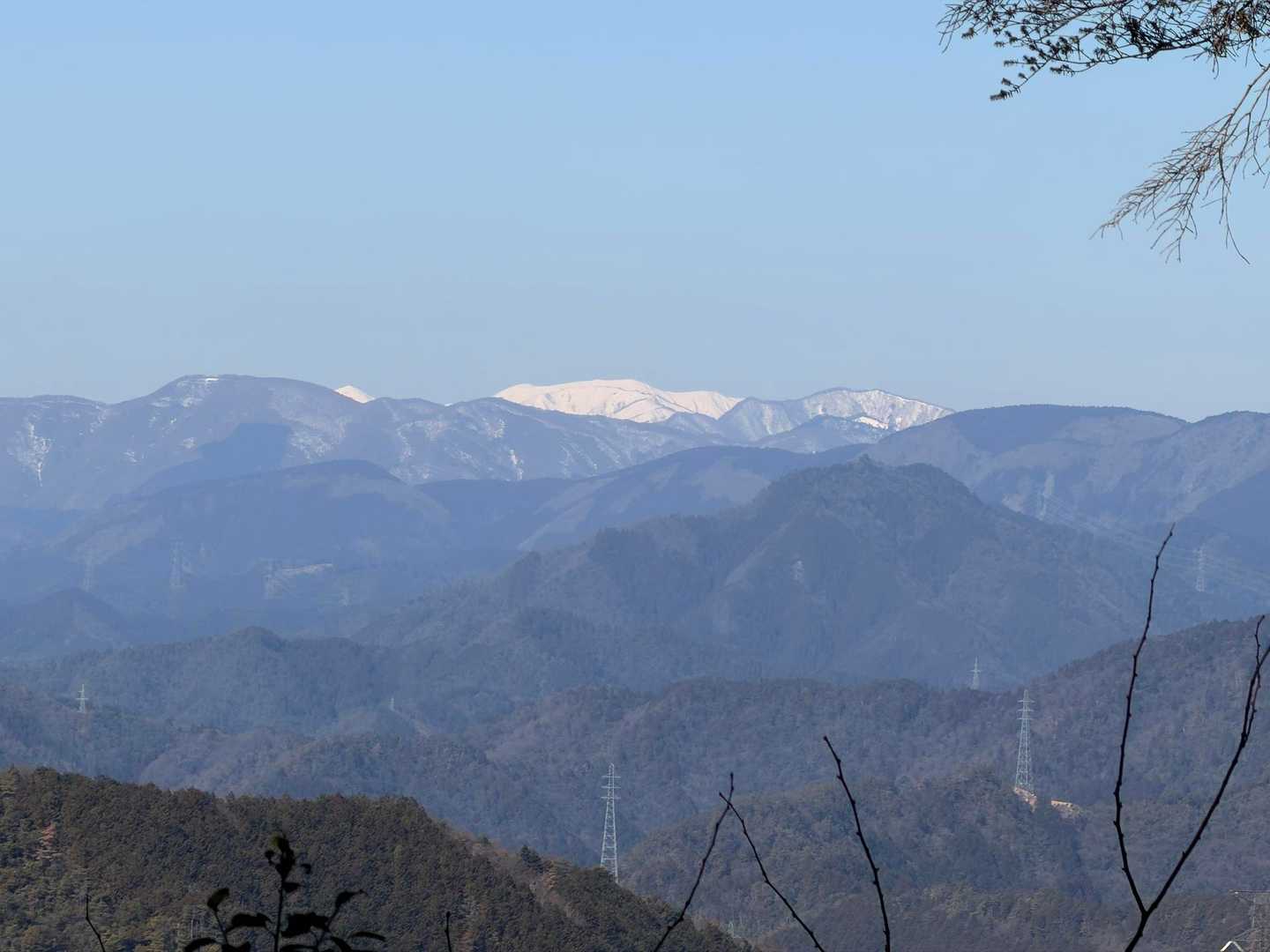 誕生山 往復コースの写真