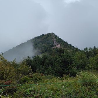 烏帽子岳へ行きます
