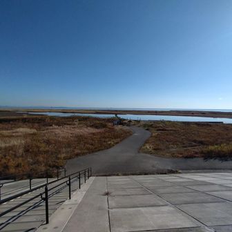 見下ろしながら登山口へ^^;