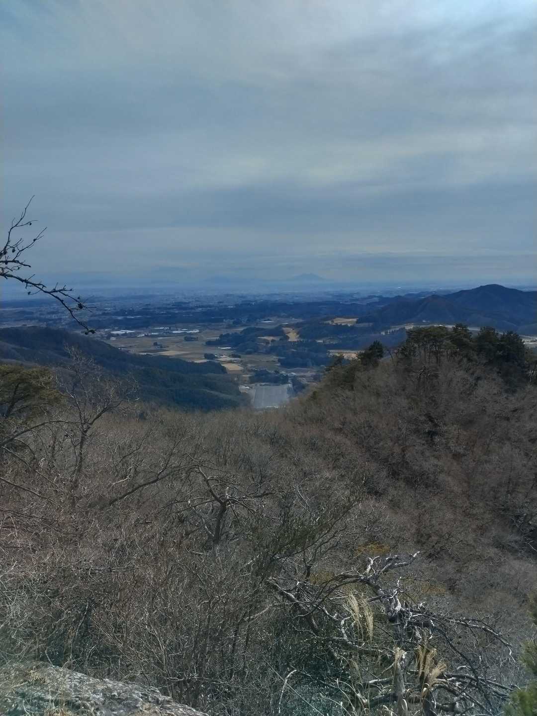 鞍掛山 往復コースの写真