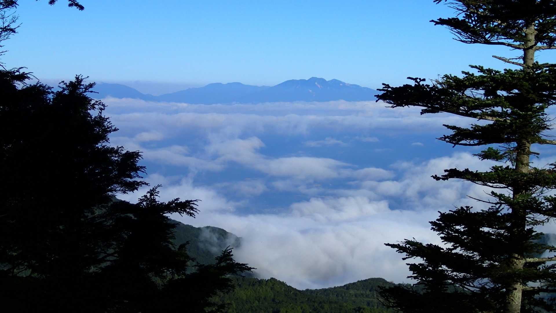裏志賀山-志賀山神社-鉢山 周回コースの写真