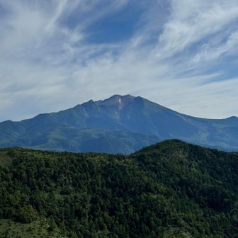 バーンと御嶽山✨

この景色が見れて大満足♪