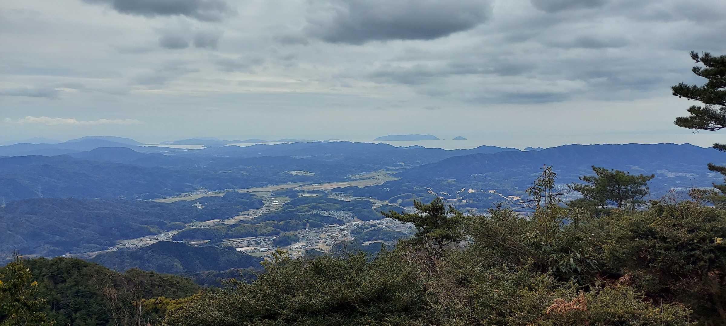 烏帽子岳 往復コースの写真