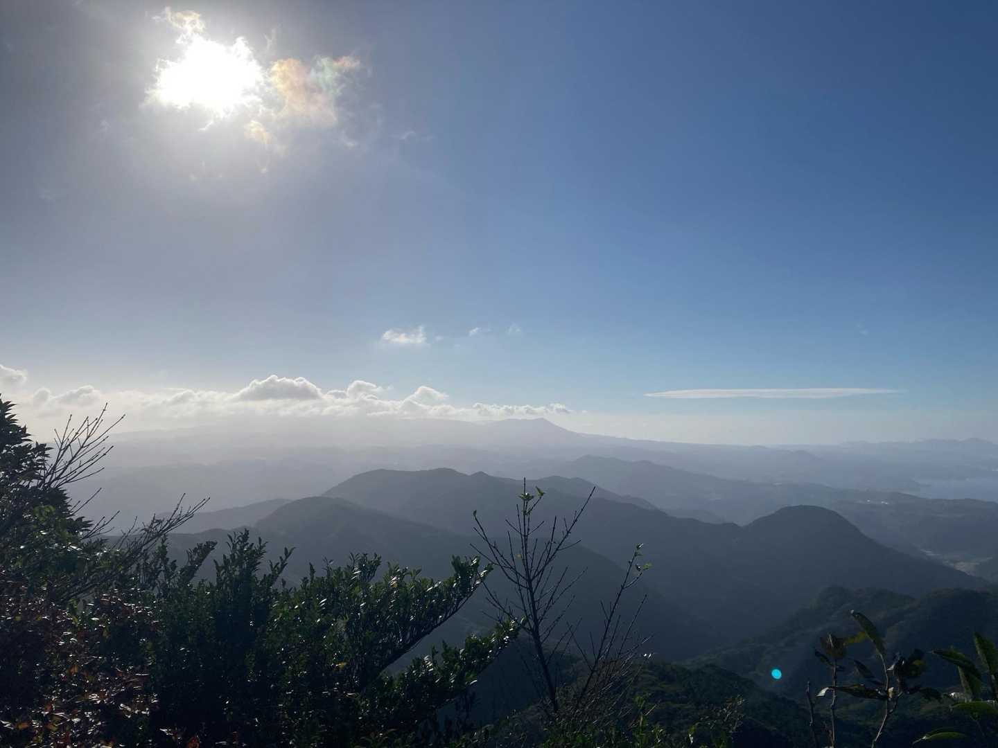 キラキラしてますね⛰️✨