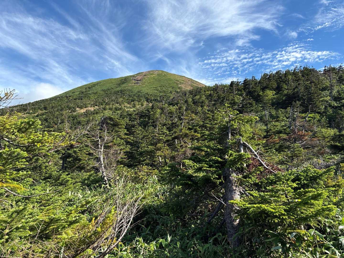 八甲田大岳登山口（酸ヶ湯）-八甲田山 往復コースの写真
