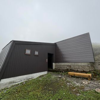 綺麗な小屋