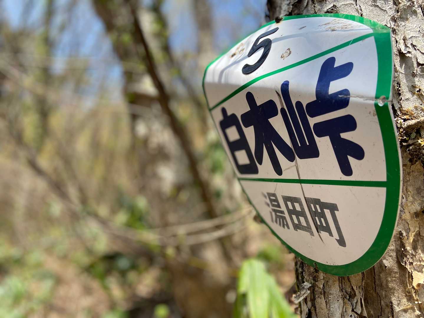 旧湯田町。