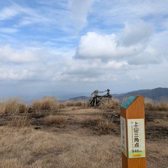 登ってきたのは　サクッと登れる上山