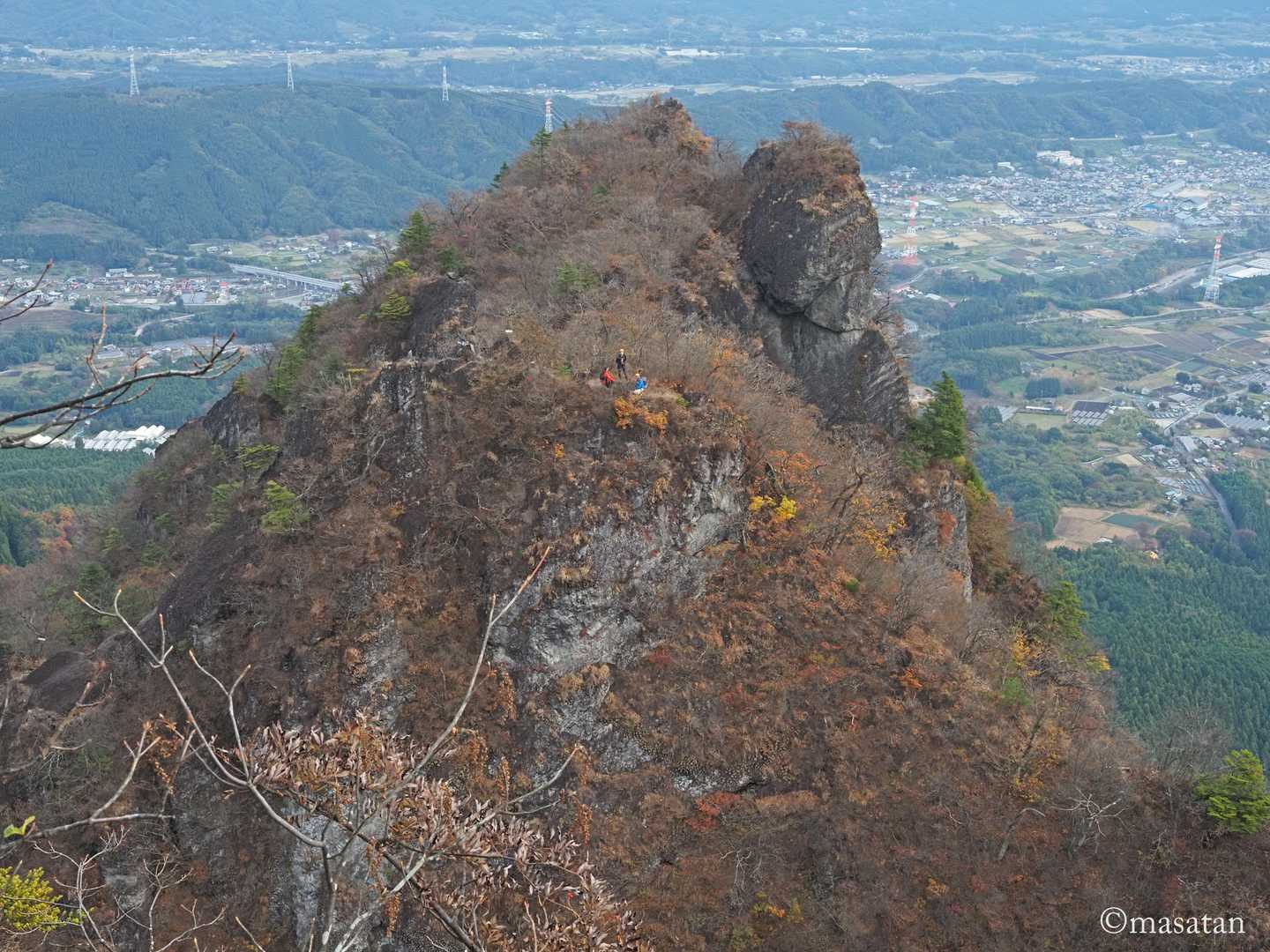 振り向くと大のぞき〜。
激下りやん（笑）