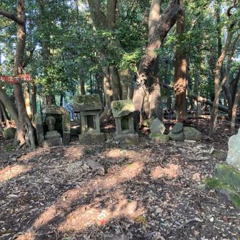 梨沢大塚山の祠