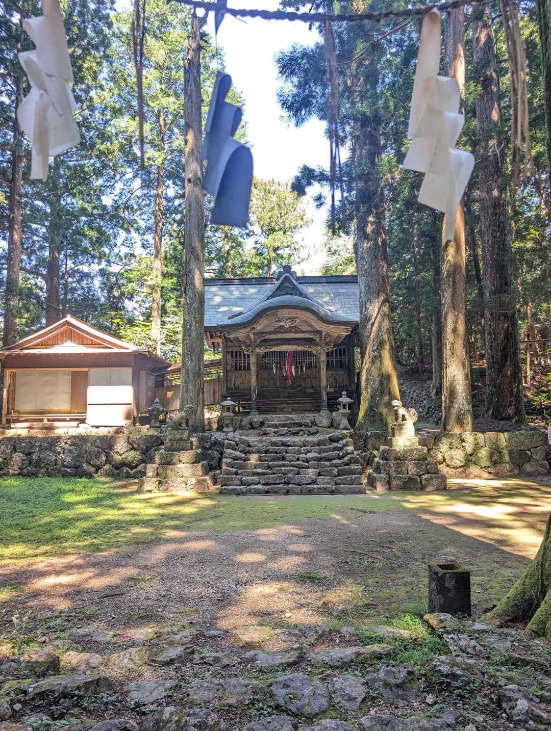 杉原神社様🙏🏼お参り