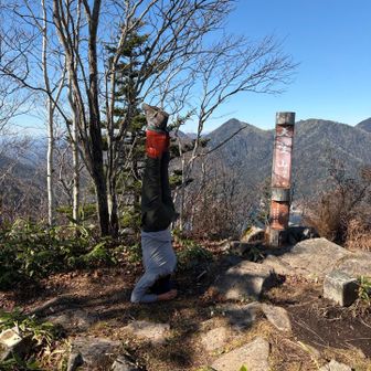 天望山
標識が😃