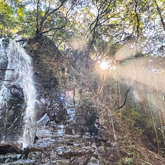 神々しい
松葉不動滝☀️