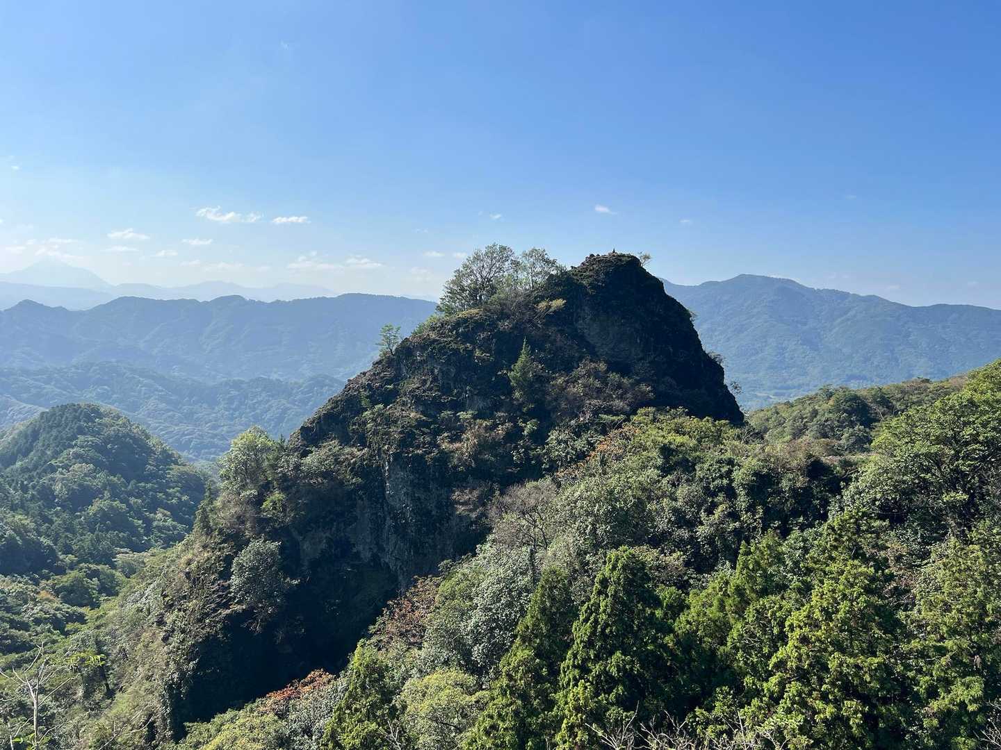 津波戸山 往復コースの写真