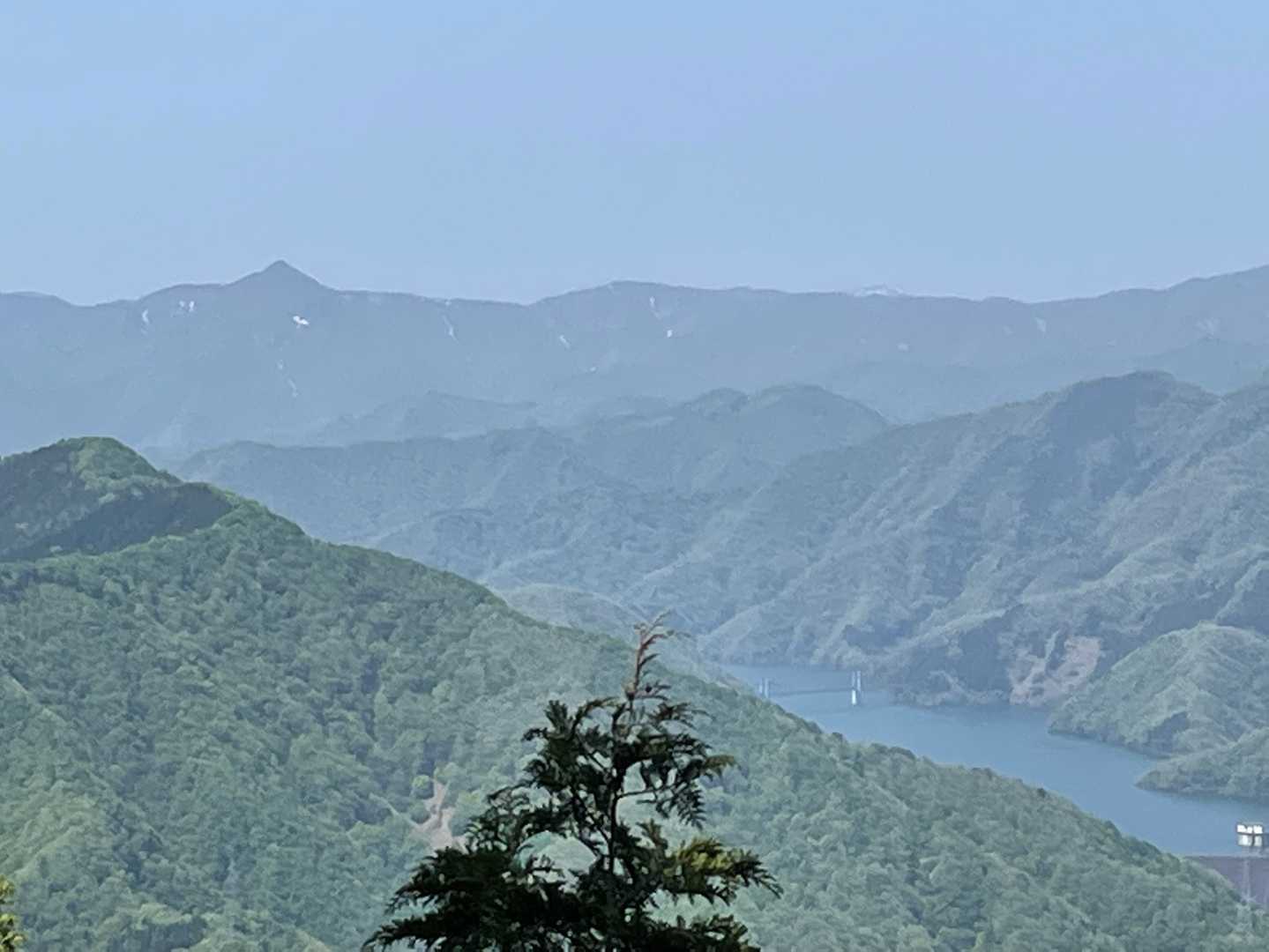 花房山 往復コースの写真