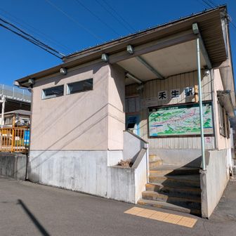禾生(かせい)駅は素通りで