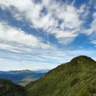 燧ヶ岳と会津駒ヶ岳 一泊二日縦走 / 山オールドボーイの登山データ