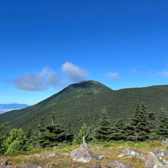 蓼科山方面