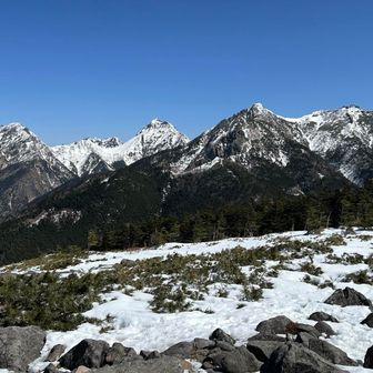 も一度八ヶ岳
眺めながら…
