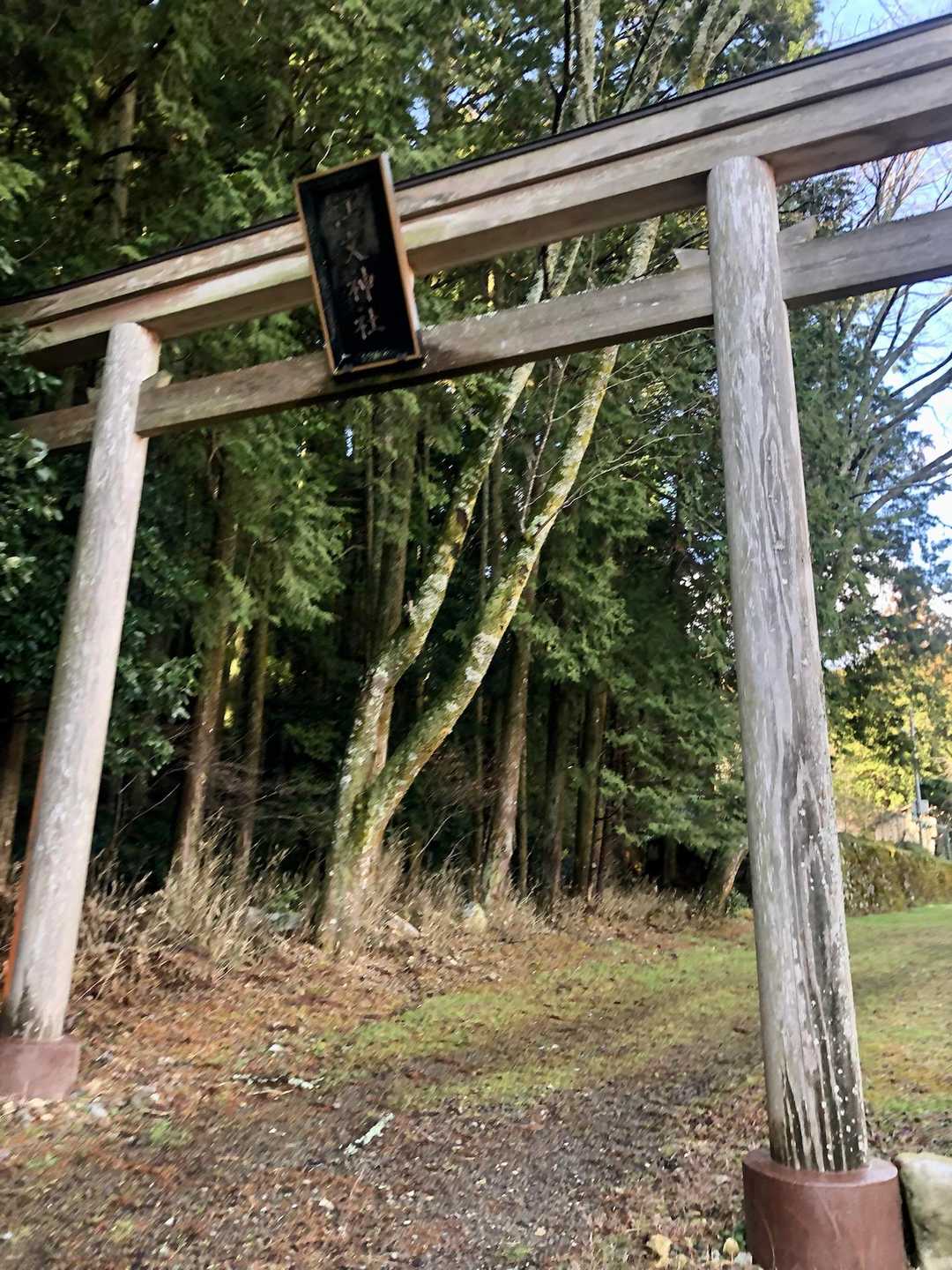 江文神社からさらに歩いて