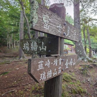 2日目
予定通り、瑞牆山へ
(心配した友人①の二日酔なし)
