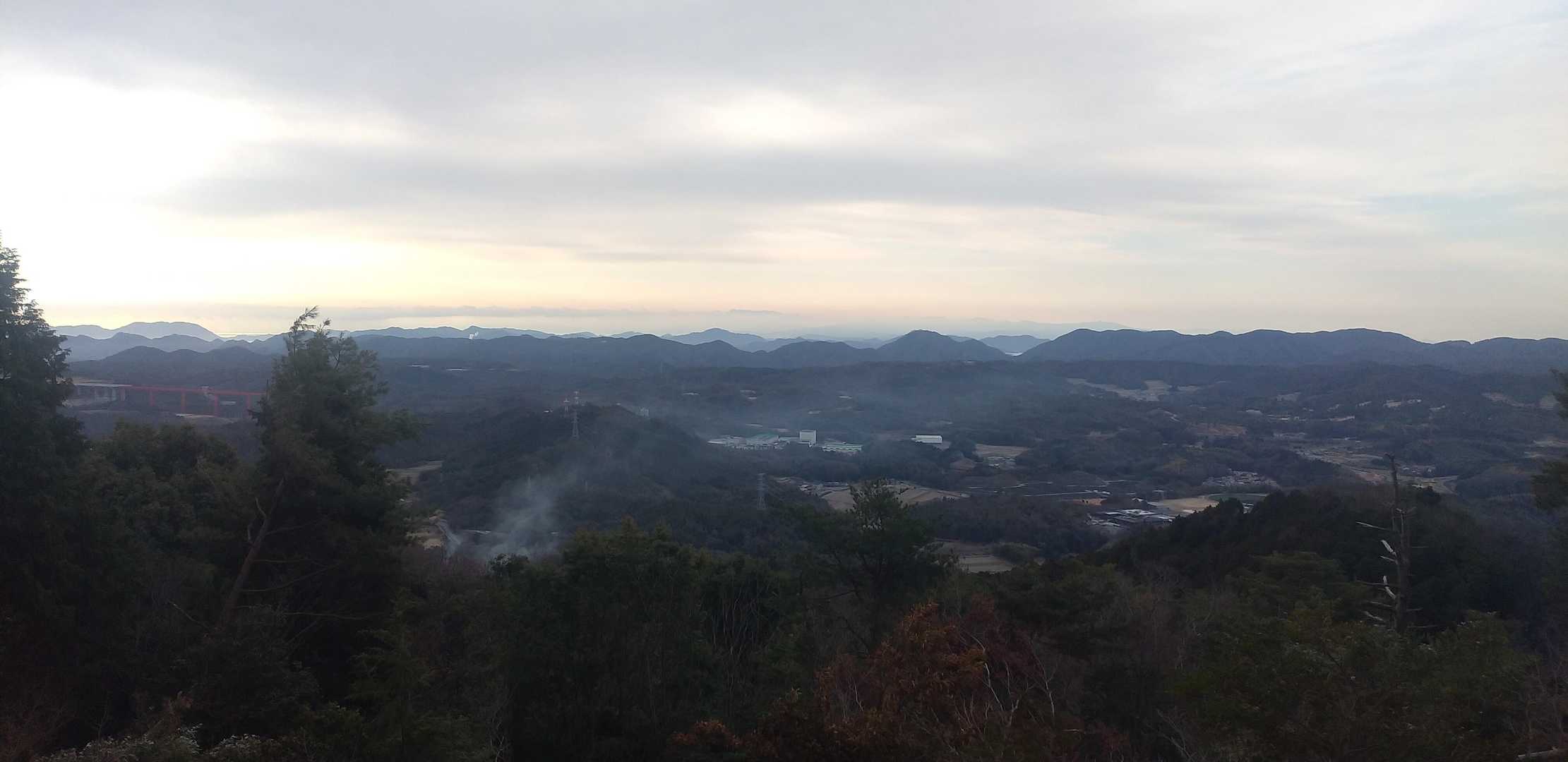 篁山 往復コースの写真