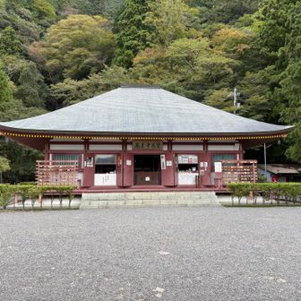 鳳来寺本堂