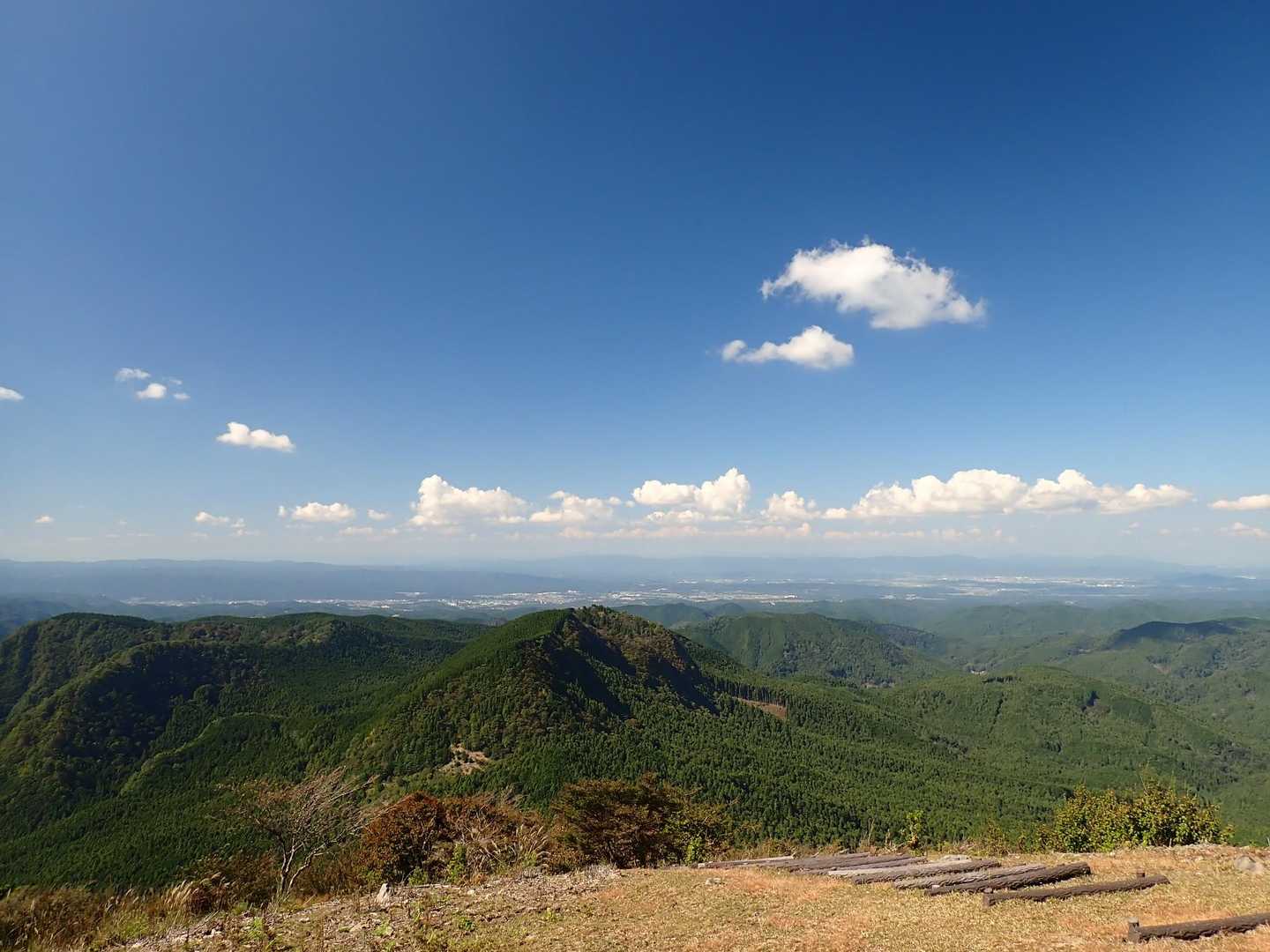 倉骨峠-一ノ峰-尼ヶ岳 往復コースの写真