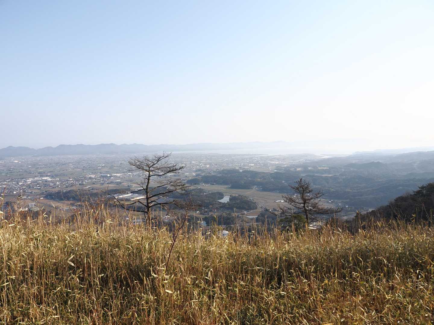 鞍掛山-仏経山東嶺 周回コースの写真