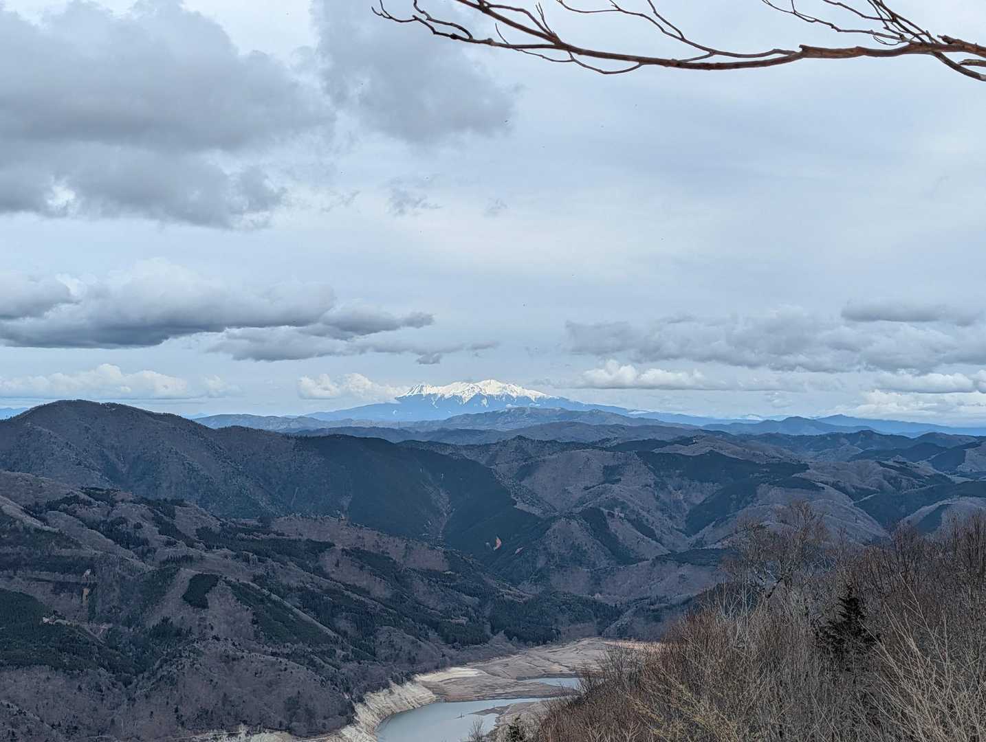 御嶽山がキレイに見えました🥰