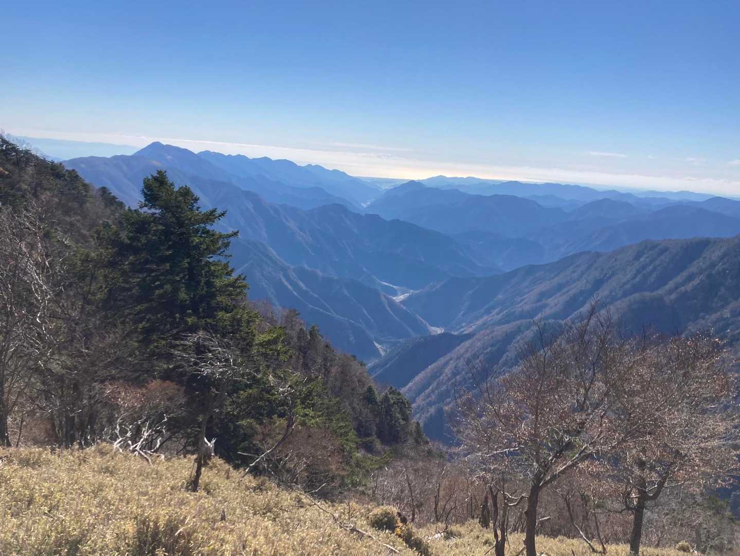 八紘嶺（梅ヶ島）の写真