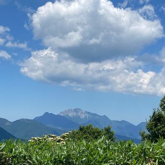下蒜山山頂
大山　烏ヶ山
