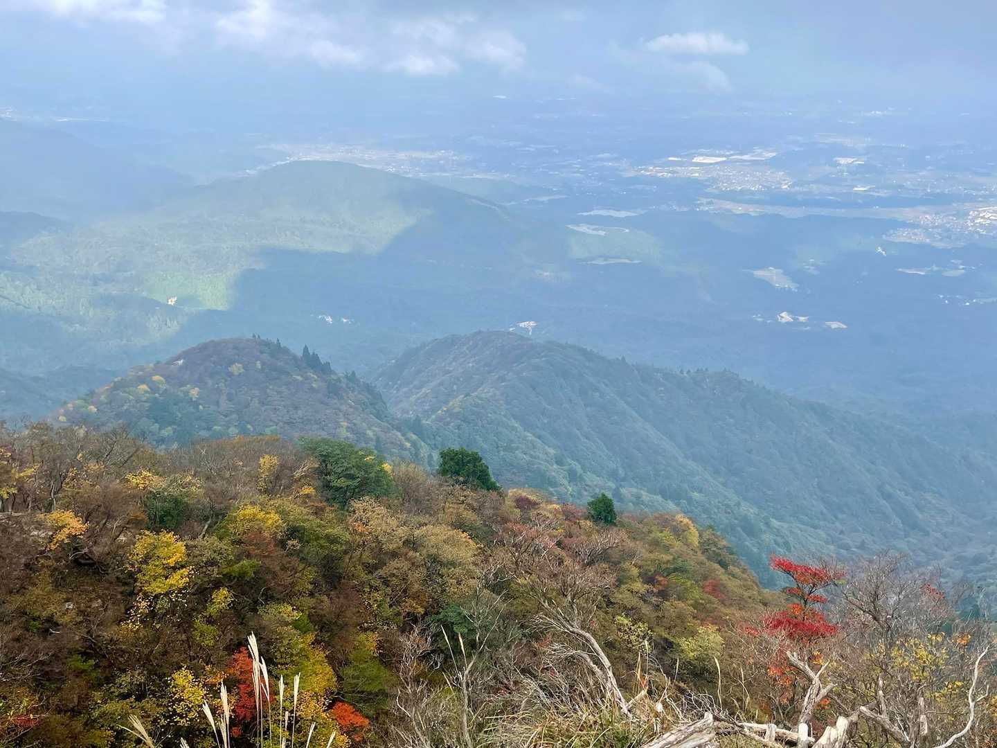 釈迦ヶ岳-猫岳 周回コースの写真