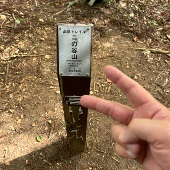 登頂✌️

眺望は特に無し