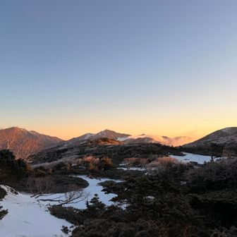 さて下山しまーす🖐️