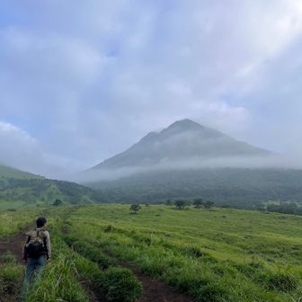 登山開始🏔️