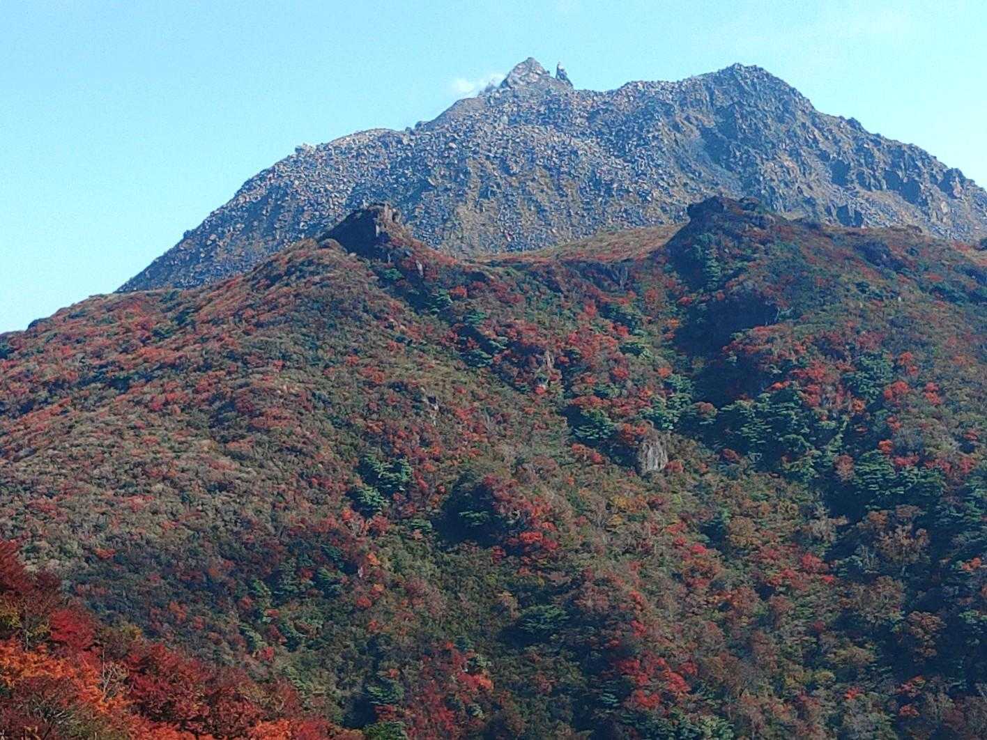 仁田峠登山口-妙見岳-国見岳 往復コースの写真