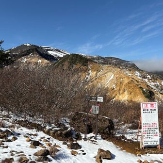 登山口。長かった。