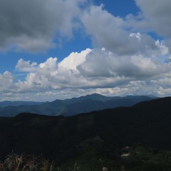 此方は雲の形がいいね
