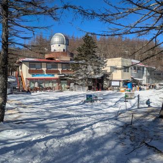 入笠山ヒュッテ（旧マナスル山荘）