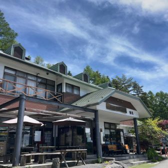 八ヶ岳山荘に到着🙌