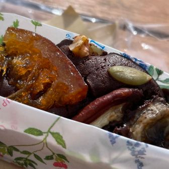 machamiさん手作りの濃厚ブラウニー💕めちゃウマ〜ご馳走様でした🤤